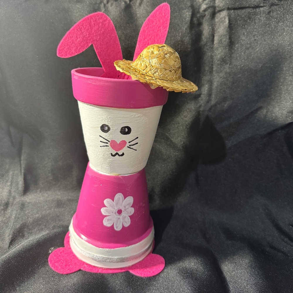 Terra Cotta Easter Bunny